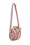 Knitted and Pendant Detailed Jimmy Women's Crossbody Bag Powder - 5