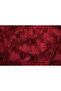 Butterfly Model Bordo Color Rope Curtain Ready Made Buttons Sewn on Rope Curtain 300*280 cm - 5