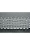 Wide Skirt Model Gray Color Single Wing Ready-Made Pleated Background Curtain 150*260 cm - 3