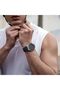 Silicone Watch Strap with Vertical Grain, 22mm Sport Replacement Band for Galaxy Watch - 4