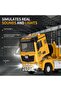 3-Piece Die-Cast Construction Vehicle Set with Lights, Sounds for Kids Ages 3-7 - 2