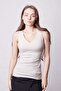 V-Neck Sleeveless Stylish Lycra Body-Taş