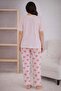 Women's 1905-1 Short Sleeve Oslo Pajama Set - 2