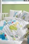 Dino-Camp 100% Cotton Ranforce Baby Duvet Cover Set - 3