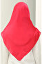 Evening Dress Jan Jan Scarf 2025-22 Dark Fuchsia - 3