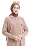 Pocket Detailed Shirt Double Set 20050-01 Mink - 4