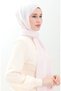 Madame Mary French Voile Shawl 19099-23 Powder - 2