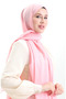 Madame Mary French Voile Shawl 19099-13 Pink - 2
