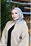 وشاح من القطن المنقوش 70334-07 حجر الأرض - 3