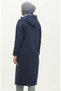Hooded Sports Tunic 3007-31 Light Indigo - 5