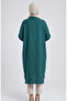 Raglan Sleeve Tunic 4066-05 Emerald Green - 4
