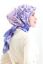 وشاح ناعم بنمط عرقي 90200-05 ساكس - 3