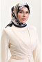 Amber Scarf 70280-10 Black Pink