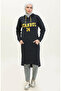 Hooded Sweatshirt 23107-01 Navy Gold - 2