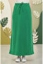 Pocketed sports skirt 0152-26 emerald green - 3