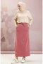 Pocketed sports skirt 0152-22 dusty rose - 2