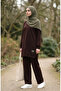 Arma Detailed Tunic Trousers Double Suit 0228-04 Brown - 3