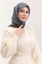 Ethnic Amber Scarf 70292-14 Smoked