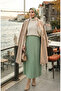 Pleated skirt 0027-04 green green