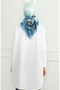 وشاح رايون كاراكا أزرق - 81054-04 - 4