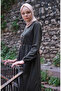 Tunic pants double set with necklace 0583-07 khaki - 3