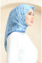 Indigo Denim Blue Soft Cotton Scarf - 19094-05 - 2