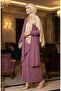 Dress Vest Two-Piece Suit 6527-03 Dusty Rose - 2