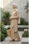 Dress Vest Double Suit 6527-06 Mink - 3