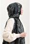 Ethnic Amber Shawl 70277-07 Emerald Green - 3