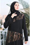Large Size Crystal Combed Cotton Dress 6253-03 Gold - 4