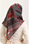 Amber Scarf 70291-04 Burgundy - 3