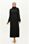 Throat flat dress 0196-03 black - 2