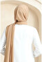 كريب شال مسطح 81077-07 فانيليا - 3