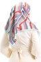 Karaca Rayon Scarf 81055-04 Water Green Purple - 3