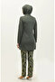 Hijab swimwear 2402-01 khaki - 5