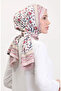 Ottoman Shawl 70251-03 Powder Cherry - 2