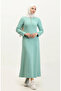 Zippered dress 2149d-01 mint green