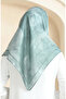 Crystal scarf 19095-18 dark khaki - 3