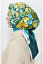 Digital Rayon Scarf 70299-06 Petrol - 3