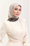 Ethnic Amber Scarf 70292-13 Stone