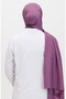 Madame Mary Ivy Jacquard Shawl 19088-10 Lilac - 3