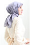 Jan Jan Chiffon Scarf 70311-29 Dark Gray - 4