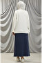 Pocketed sports skirt 0152-23 indigo - 5