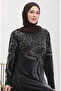 Stony evening dress 0433-02 black yellow - 3