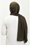 Madame Mary Soft Shawl 19084-04 Dark Khaki - 3