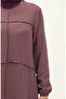 Aerobin fabric pleated dress 6595-07 lilac - 4