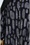 Viscose fabric tunic pants double set 2138-03 black gray - 5