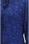 Viscose Long Sleeve Dress 6677-02 Saks - 5