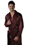 333 Saten Pajama Set and Robdöşambr 3-Piece Groom's Dowery Set - 2