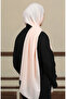 Madame Mary Baklava Jacquard Shawl 19087-12 Salmon - 3